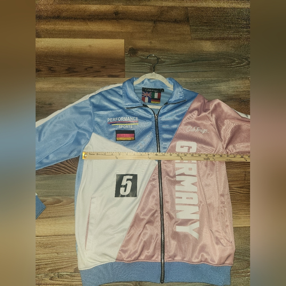 Club Foreign Jacket Size Large - Picture 3 of 11